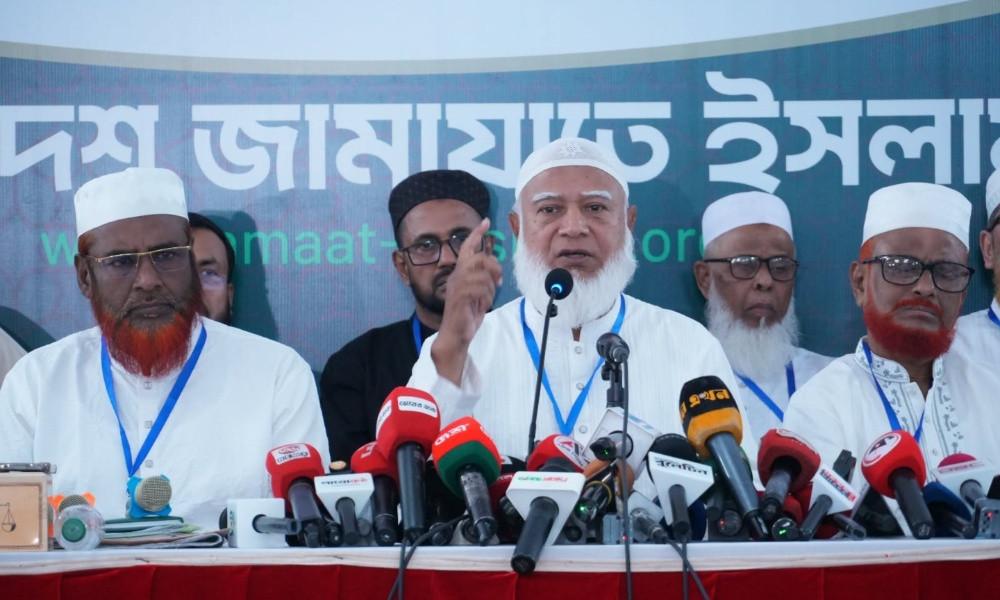 ফ্যাসিবাদের বিরুদ্ধে লড়াই চলবে: শফিকুর রহমান